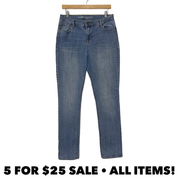 Old Navy Denim - Old Navy Curvy Jeans 10 Long Tall